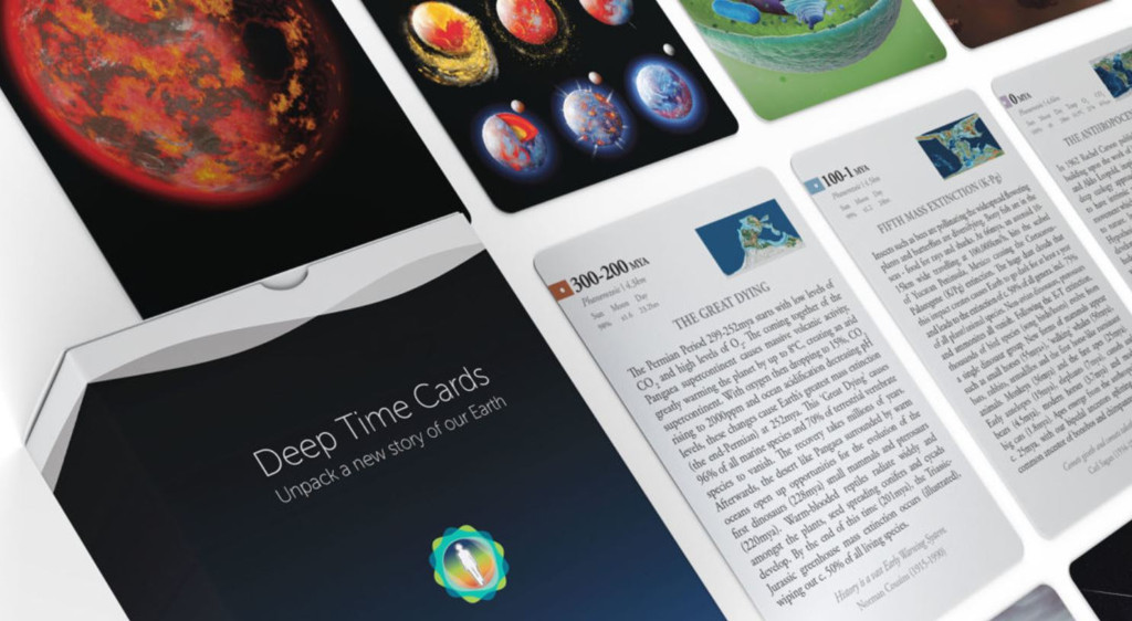 The power of Deep Time Walks - earth.fm