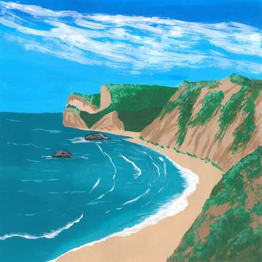 Cicadas on Islands - nature soundscape - earth.fm