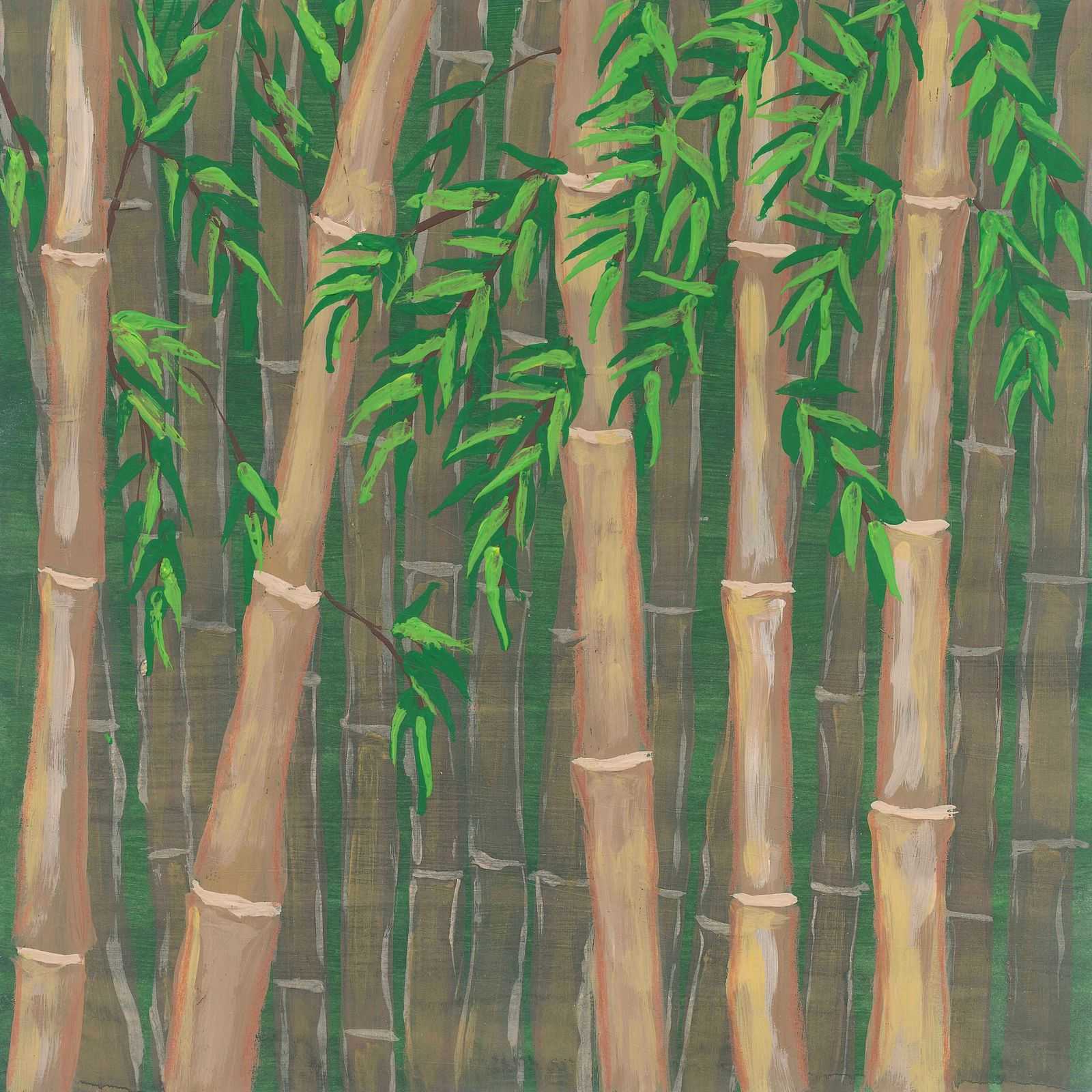 Talking Bamboo - nature landscape painting - earth.fm