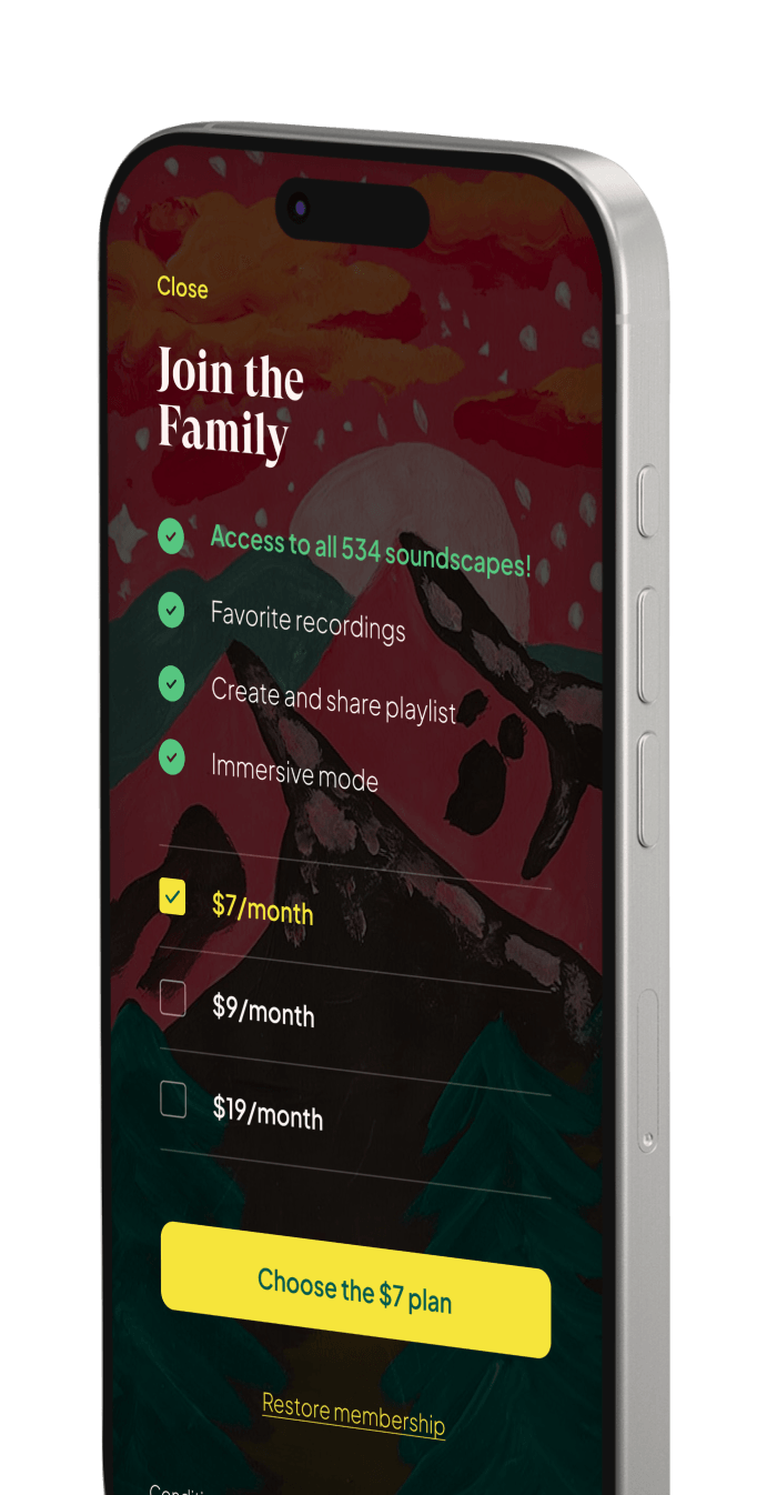 Earth.fm app features
