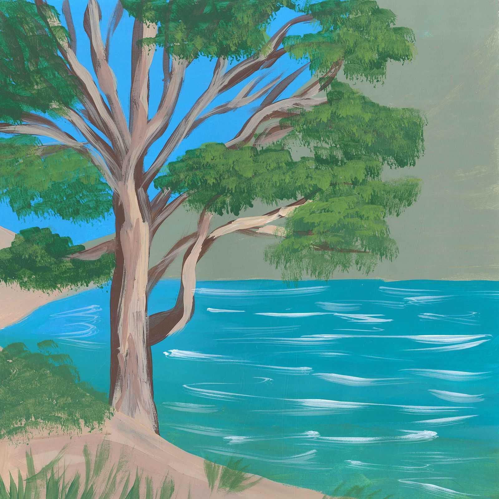 Night Sounds of Magnetic Island - nature landscape painting - earth.fm