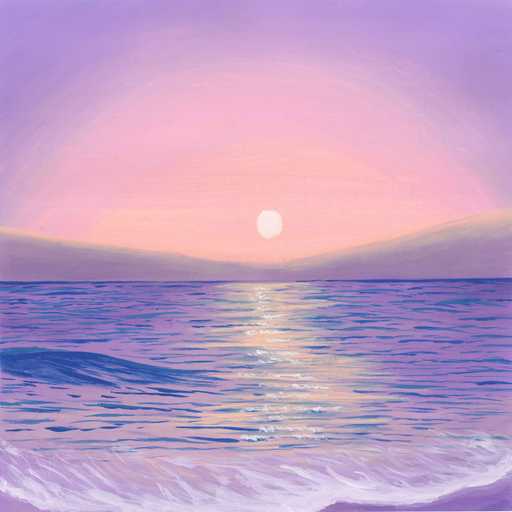 Midnight sun lake - nature soundscape - earth.fm
