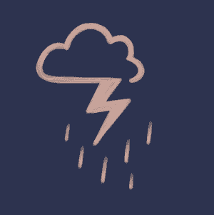 Thunderstorm Sounds for Sleep - earth.fm