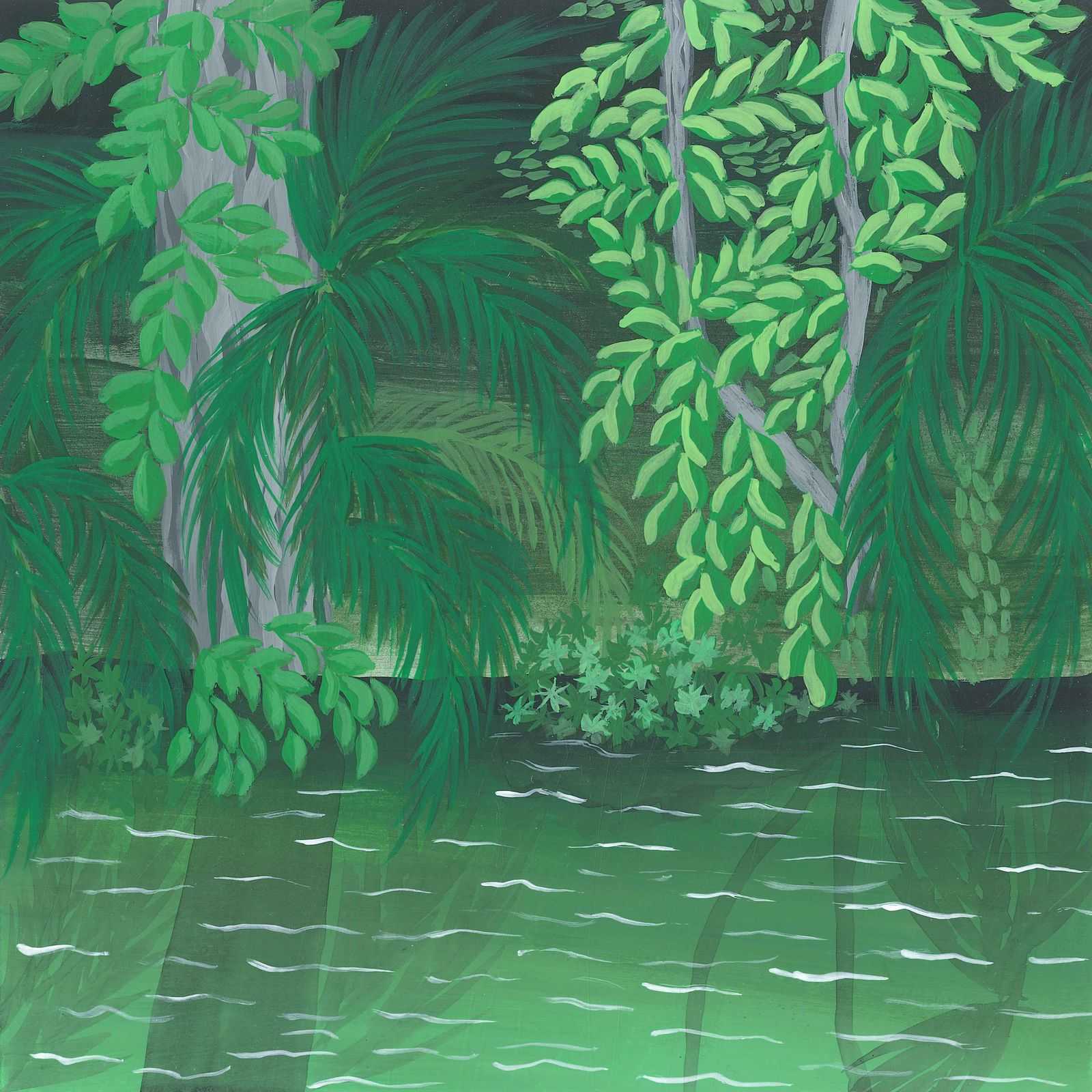 Palawan Forest Ambience - nature landscape painting - earth.fm