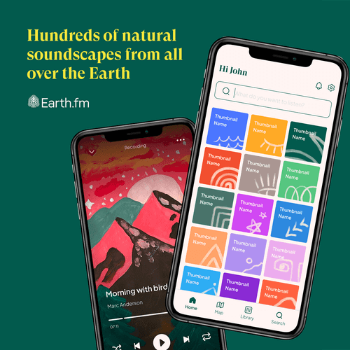 The Earth.fm mobile app is here! - earth.fm