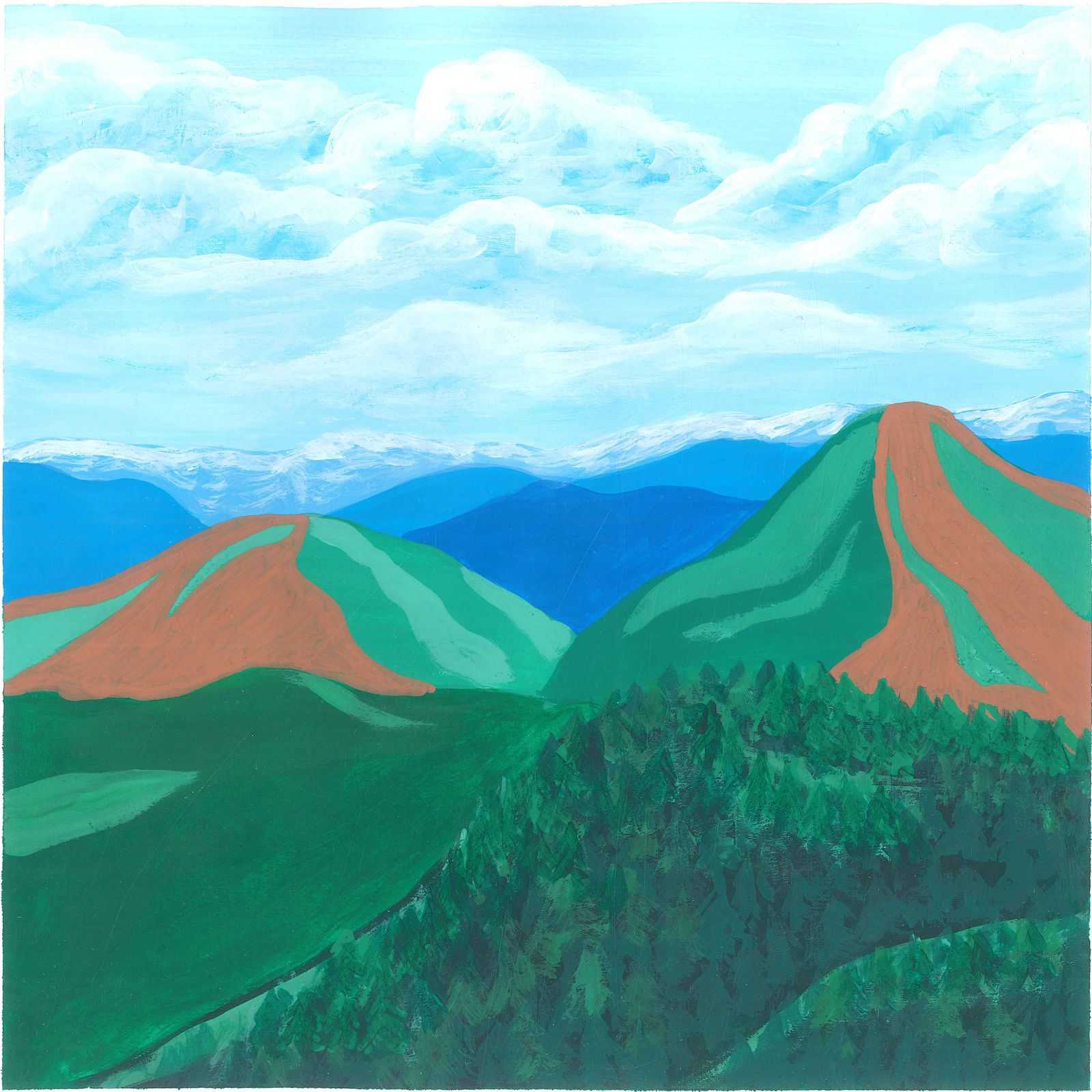 Chachalaca sounds - nature landscape painting - earth.fm