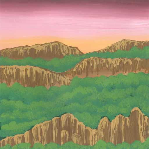 Savanna Mountain Dawn - nature soundscape - earth.fm