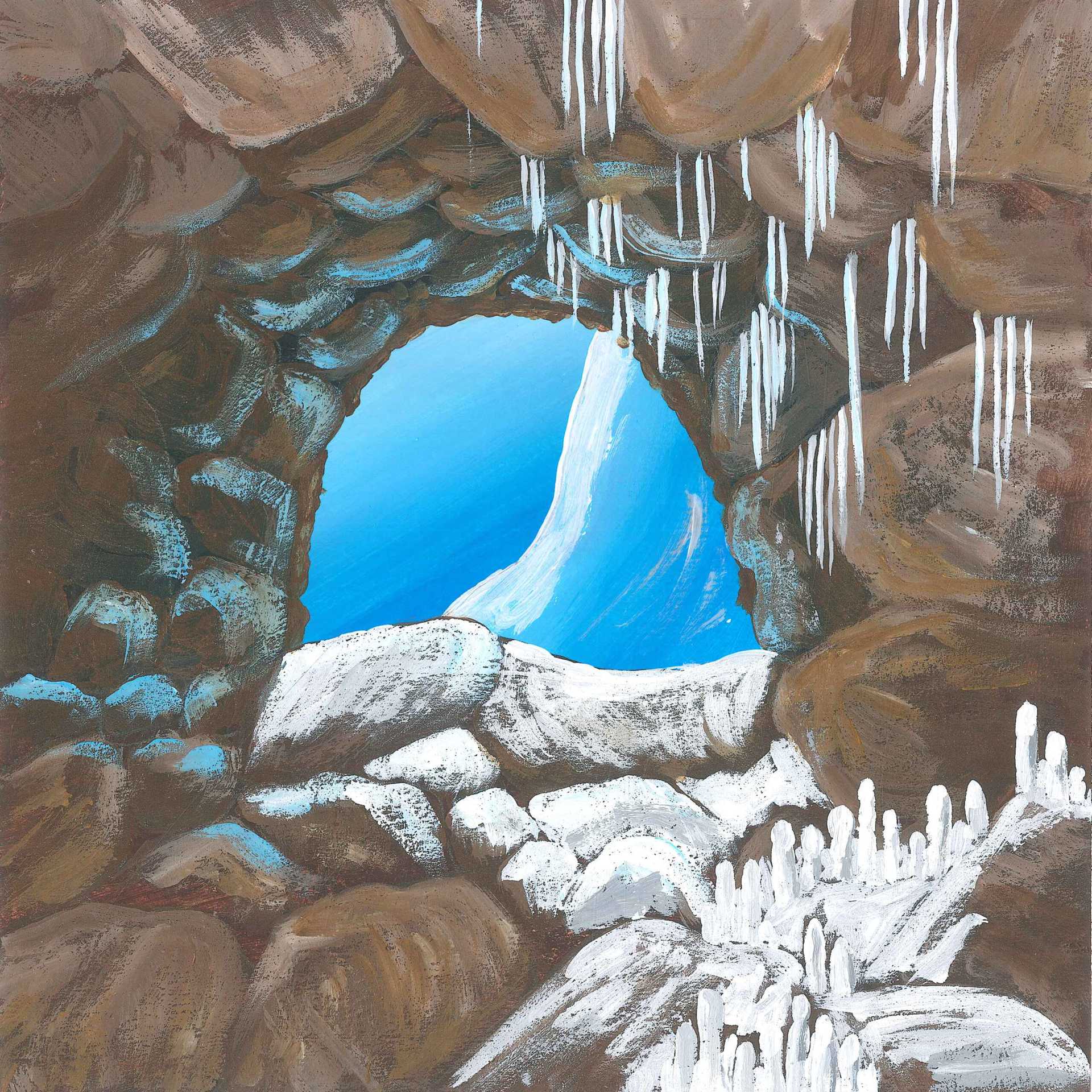 Water Drops in a Lava Cave - earth.fm