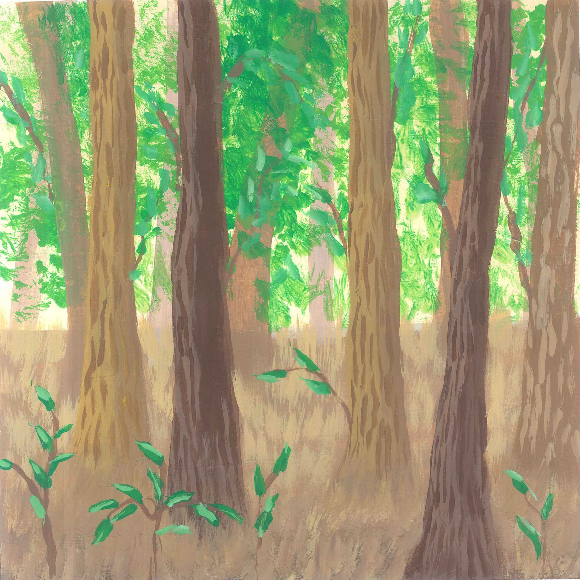 After the Storm - nature landscape painting - earth.fm