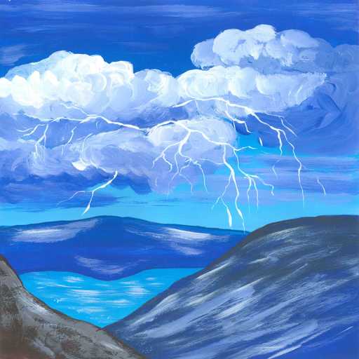 Alpine Thunderstorm - nature soundscape - earth.fm