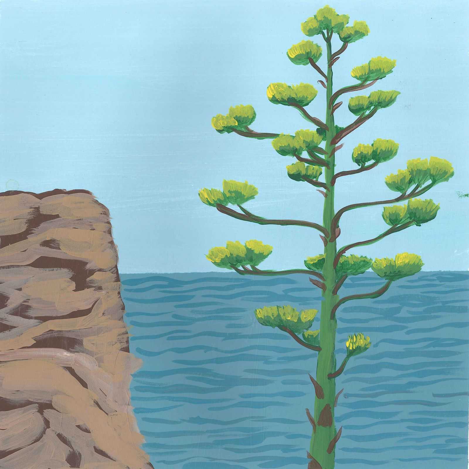 Kalaone Reef - nature landscape painting - earth.fm