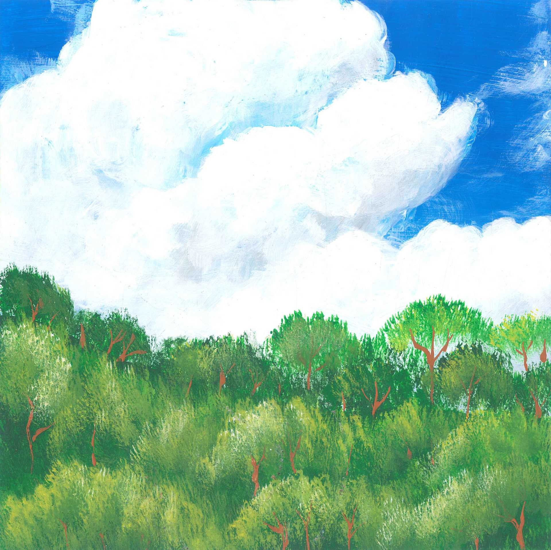 Solitude in the Rainforest - nature landscape painting - earth.fm