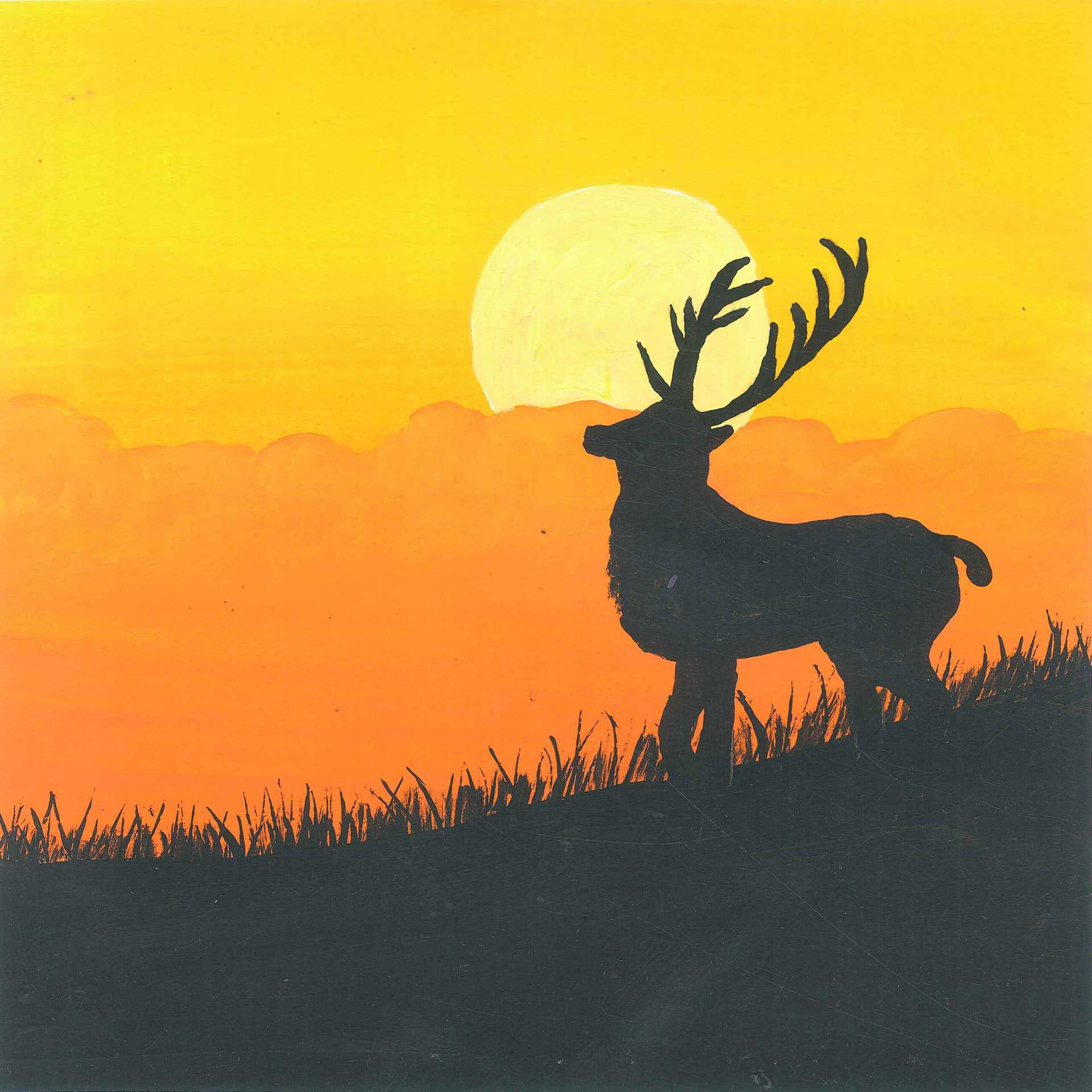 Red deer rut echoing in the valley - nature soundscape - earth.fm
