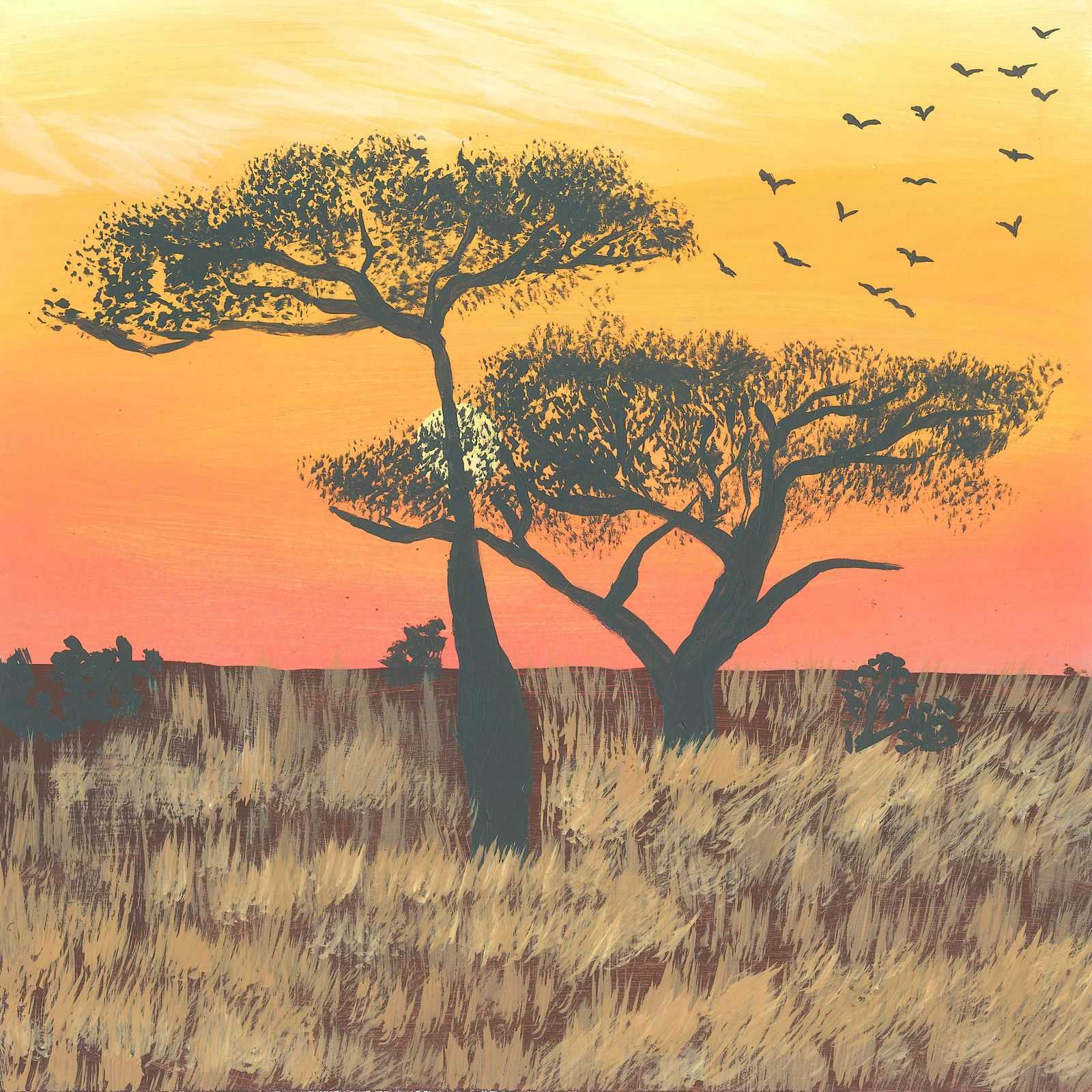 Birdsong in Kruger - nature soundscape - earth.fm