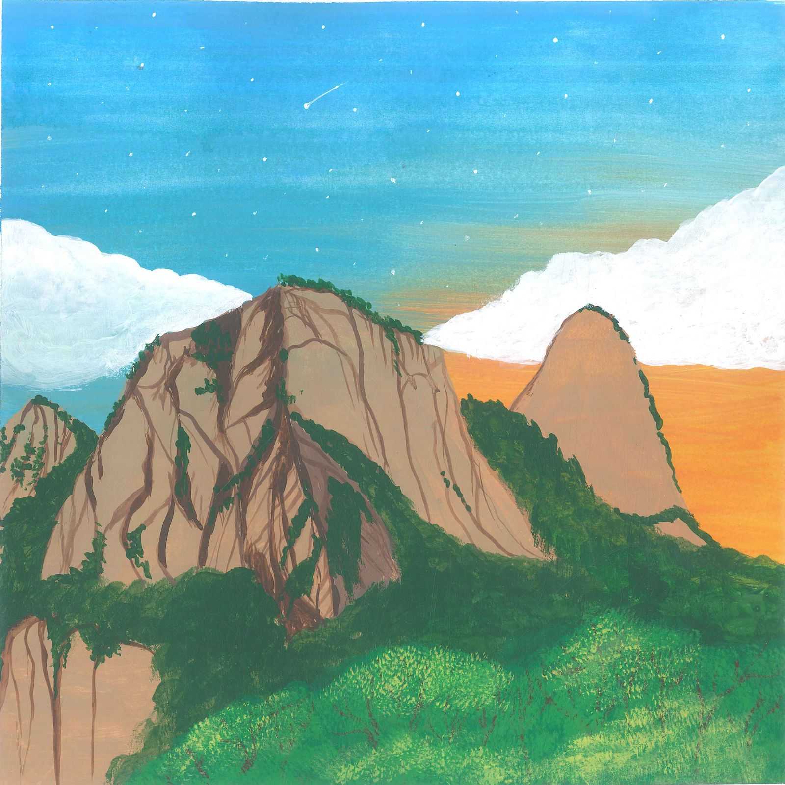 Serra dos Órgãos Soundscape - nature landscape painting - earth.fm