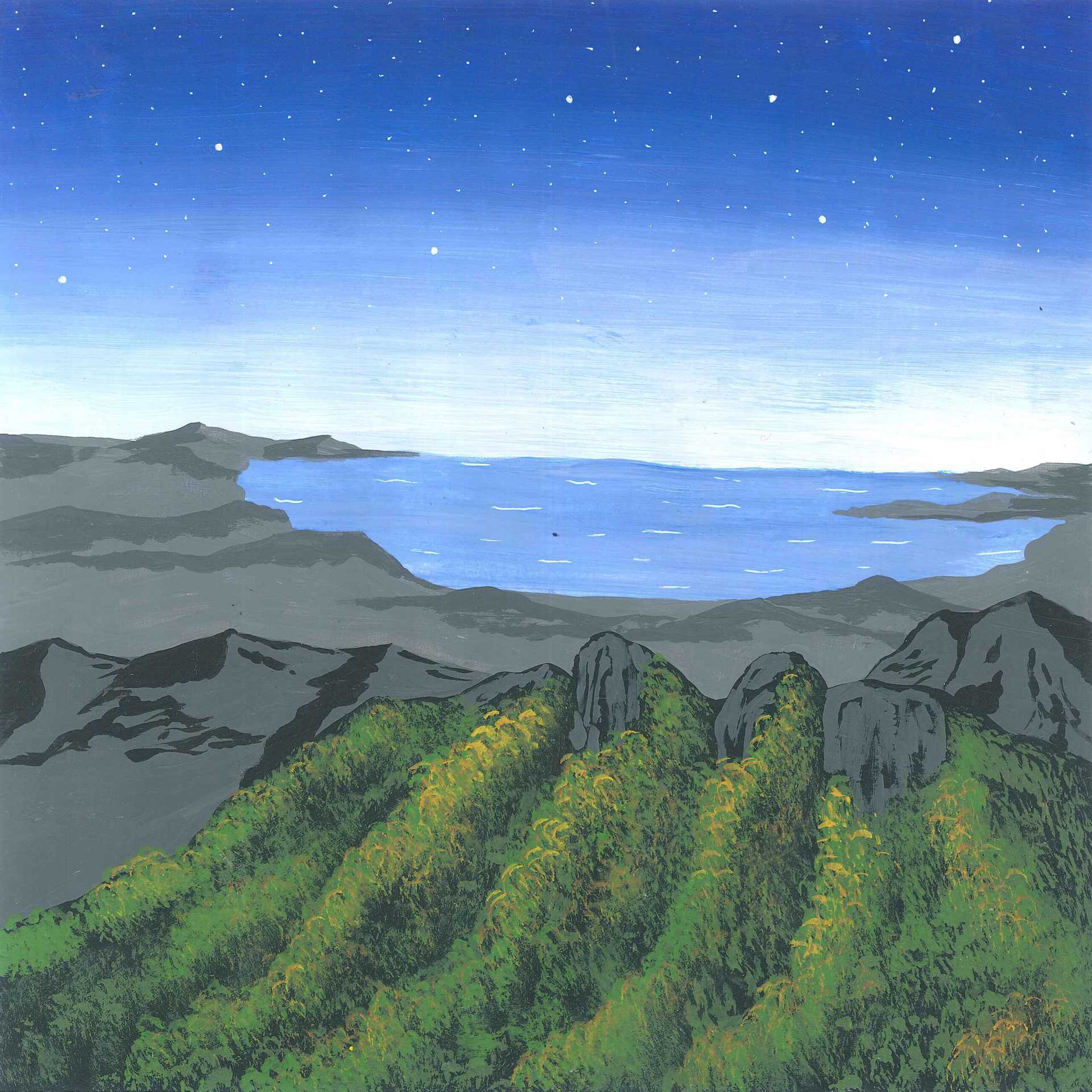 Hovden Soundscape - nature landscape painting - earth.fm