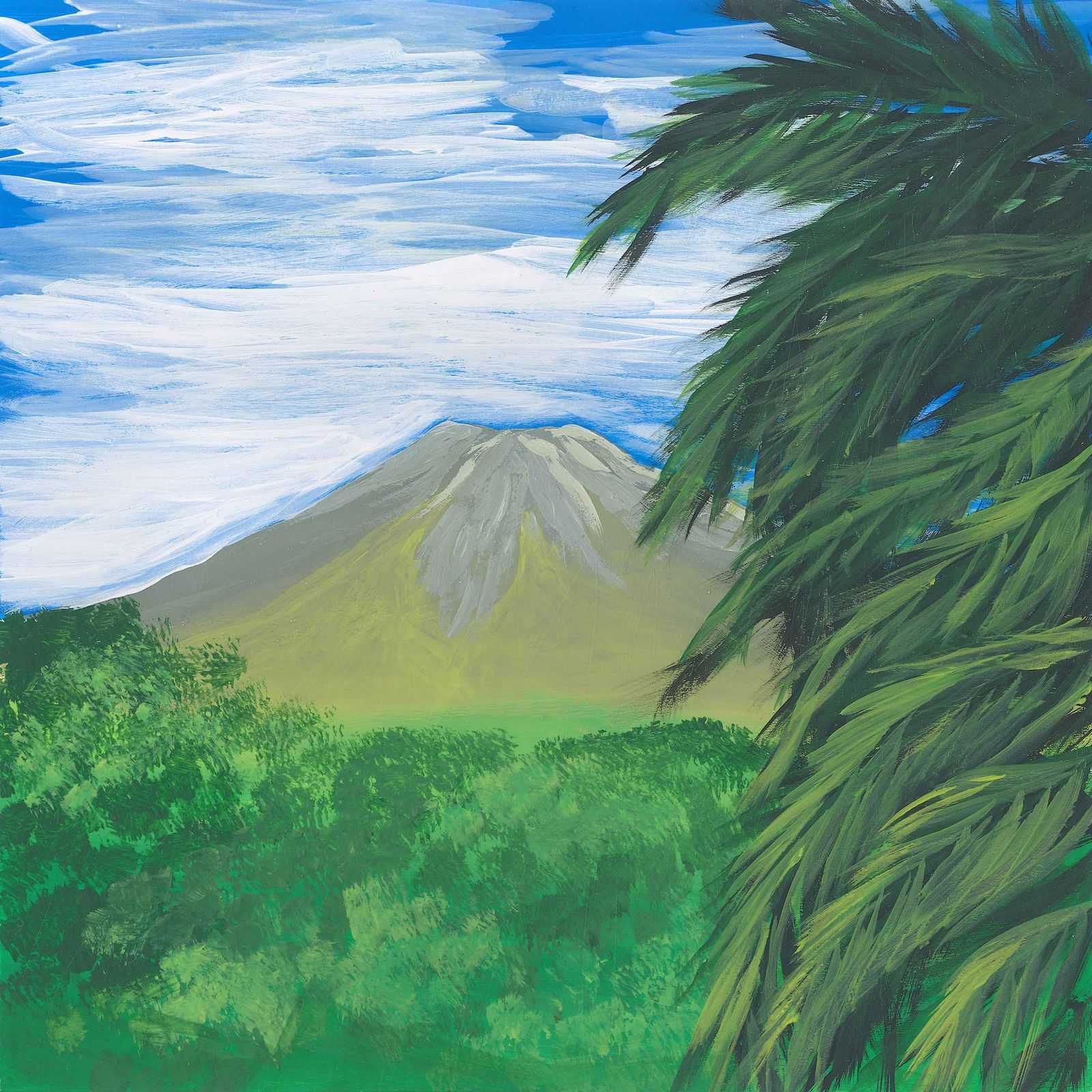 Heart of the Rainforest - nature landscape painting - earth.fm