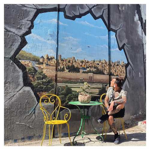 An audio diary of Palestine - earth.fm