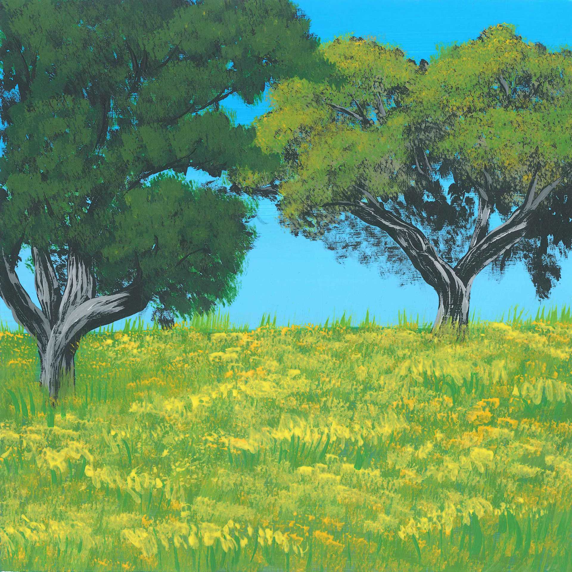 I am another yourself - nature landscape painting - earth.fm