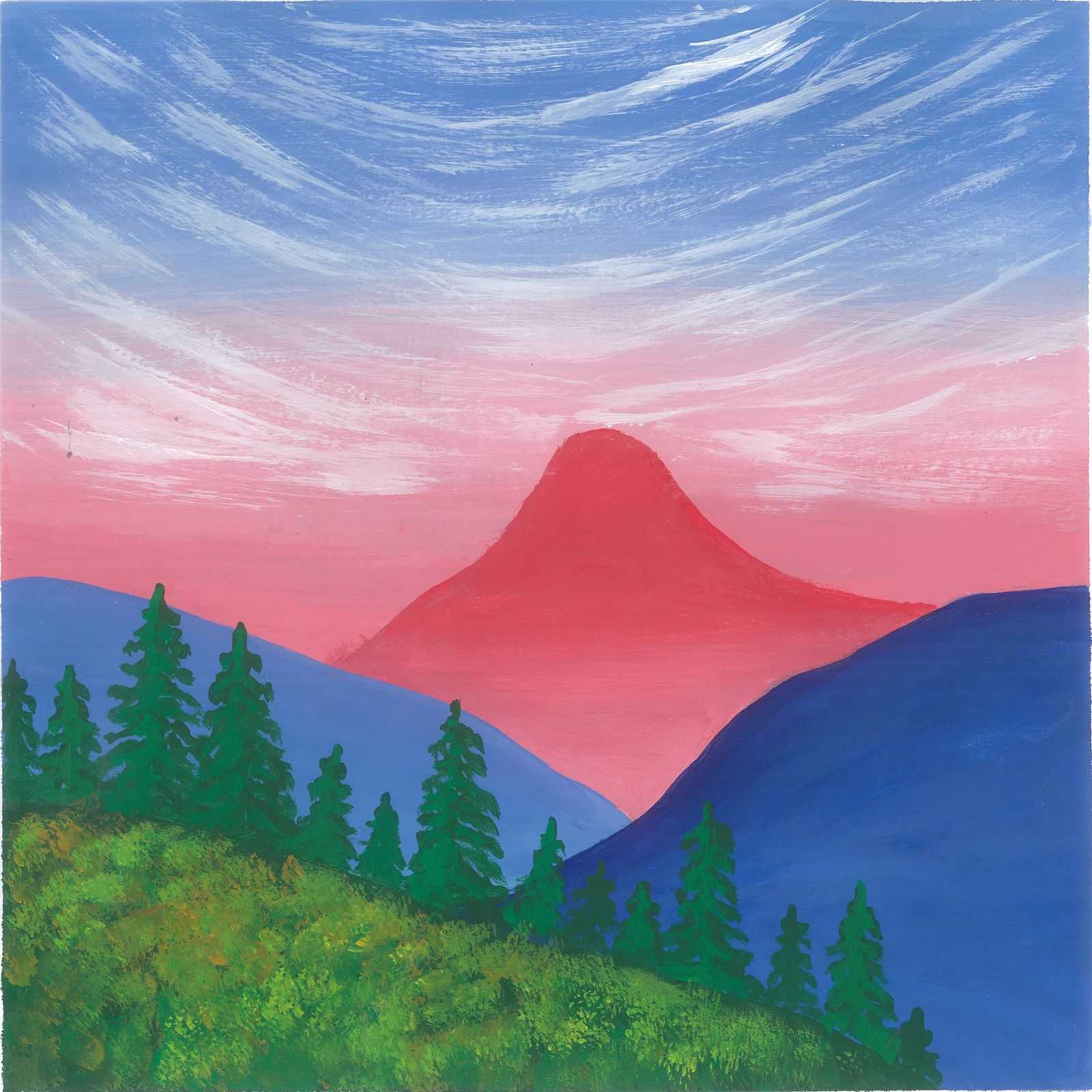 Hart Mountain Refuge - nature landscape painting - earth.fm